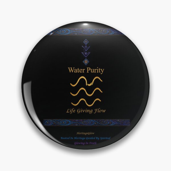 Item preview, Water Purity designed and sold by HeritageGlow.