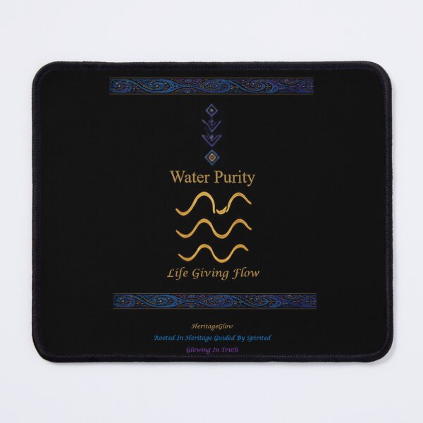 Item preview, Water Purity designed and sold by HeritageGlow.
