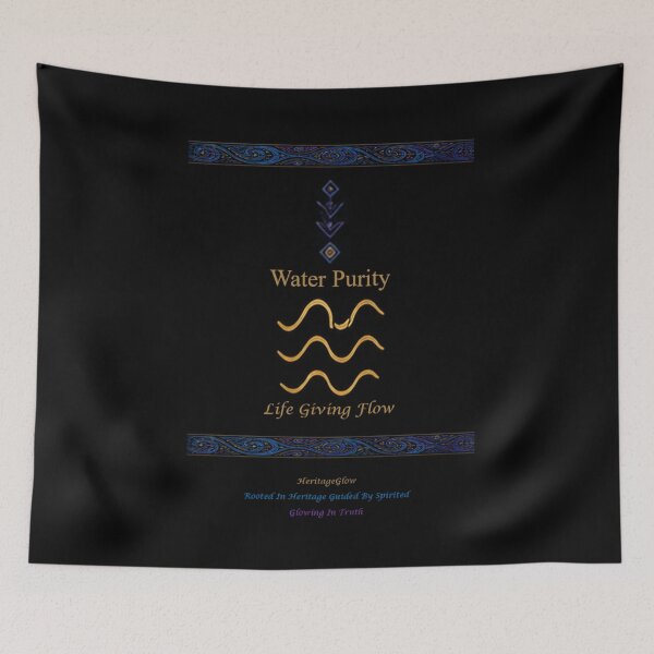 Item preview, Water Purity designed and sold by HeritageGlow.