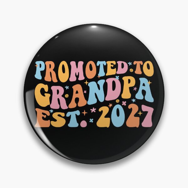 Item preview, Promoted To Grandpa Est 2027 New Papa III designed and sold by Lemon Pepper.