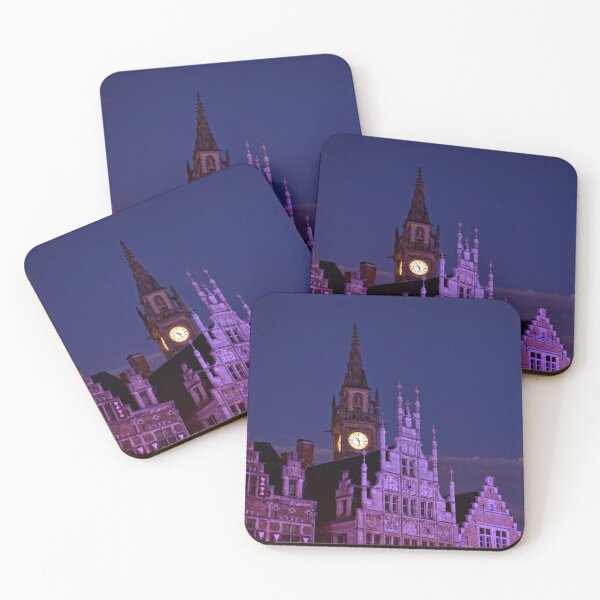 Item preview, Ghent by night designed and sold by AsahiNoAme.