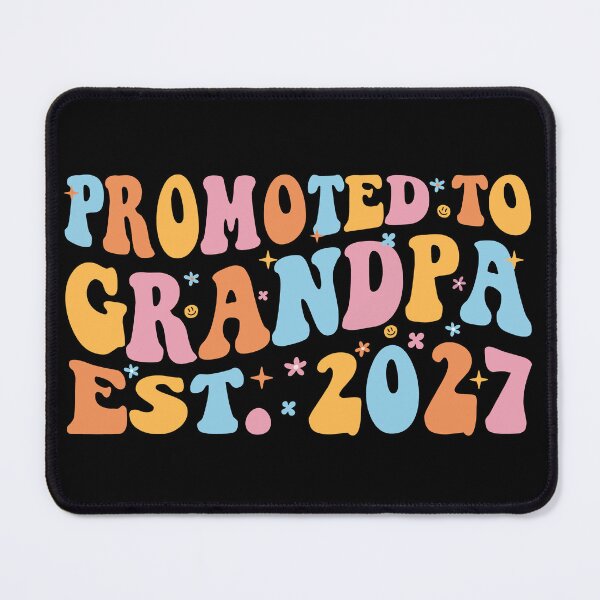 Item preview, Promoted To Grandpa Est 2027 New Papa III designed and sold by Lemon Pepper.
