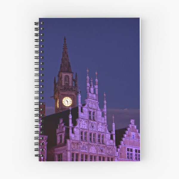 Item preview, Ghent by night designed and sold by AsahiNoAme.
