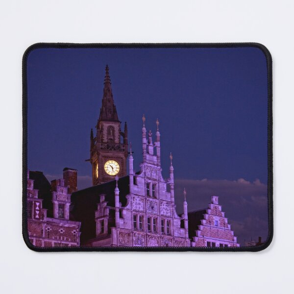 Item preview, Ghent by night designed and sold by AsahiNoAme.