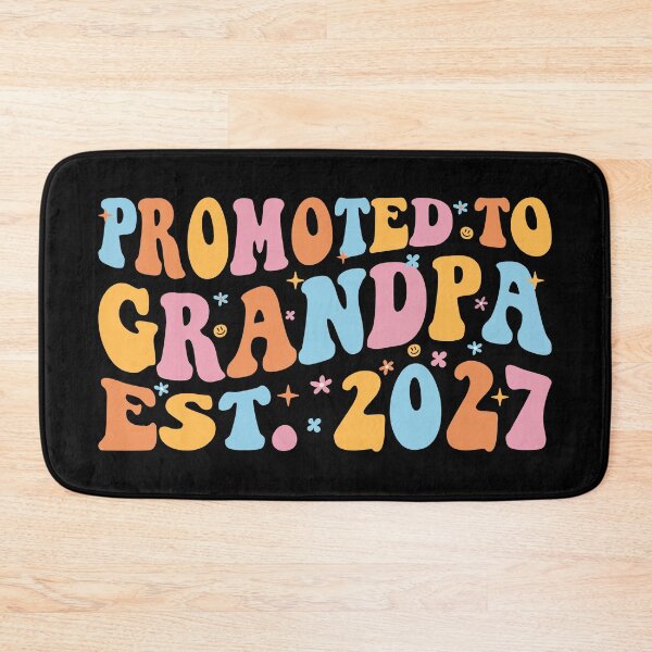 Item preview, Promoted To Grandpa Est 2027 New Papa III designed and sold by Lemon Pepper.