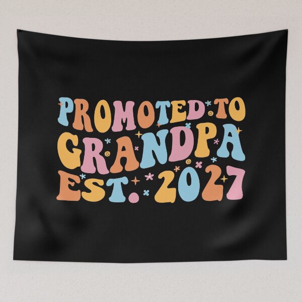 Item preview, Promoted To Grandpa Est 2027 New Papa III designed and sold by Lemon Pepper.