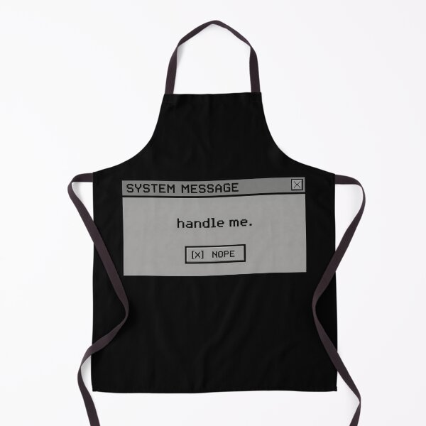 Item preview, Sassy Retro System Message Nope Pop-up designed and sold by Coon & Momo.