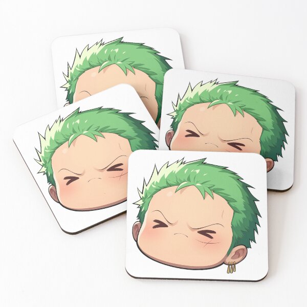 Item preview, Roronoa Zoro Chibi Enervé designed and sold by AnzDigital.