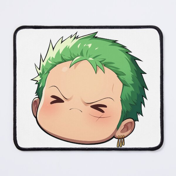 Item preview, Roronoa Zoro Chibi Enervé designed and sold by AnzDigital.