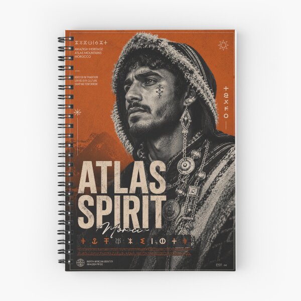 Item preview, Atlas Spirit Poster – Amazigh Morocco Wall Art – Berber Heritage Print – Modern Moroccan Cultural Artwork designed and sold by Watchyyy.