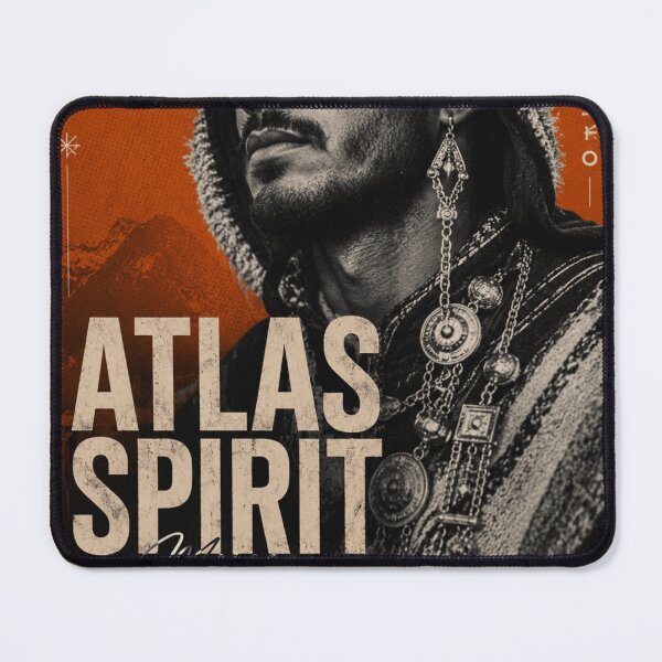 Item preview, Atlas Spirit Poster – Amazigh Morocco Wall Art – Berber Heritage Print – Modern Moroccan Cultural Artwork designed and sold by Watchyyy.