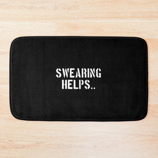 Item preview, Swearing Helps designed and sold by keviacevarya.