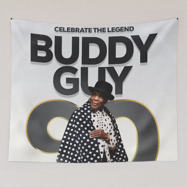 Item preview, bg90 buddy guy tour 2026 pengulangan designed and sold by herinepisa.