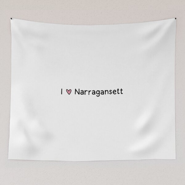 Item preview, I love Narragansett Rhode Island designed and sold by dontqu0teme.