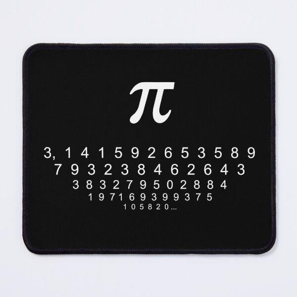 Item preview, Pi Number Expansion Mathematics Tee designed and sold by IntegralMath.