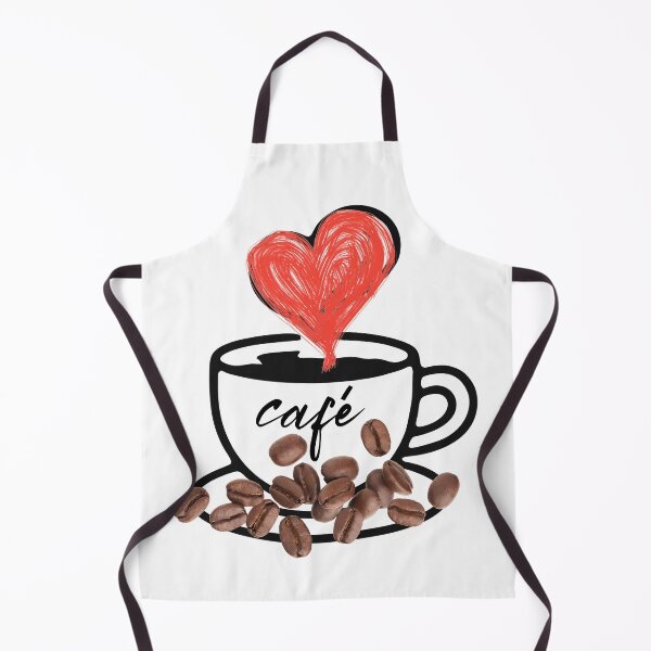 Item preview, Coffee Cup with Red Heart Sparkle designed and sold by Coffee & Designs.
