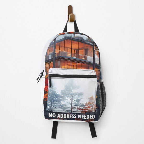 Item preview, NO ADDRESS NEEDED - Modern Autumn Island Villa designed and sold by Modern Nest Art.