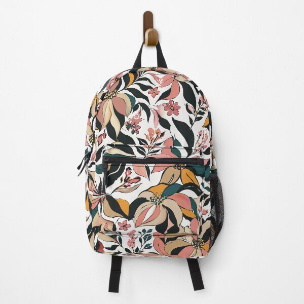 Item preview, Soft Boho Floral Pattern - Cream Earthy Botanical Art designed and sold by MonNoir.