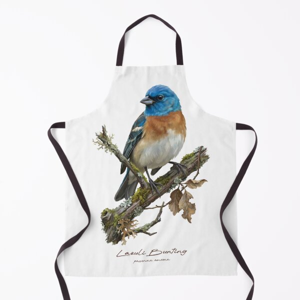 Item preview, Lazuli Bunting on Rustic Branch designed and sold by Takeda-art.