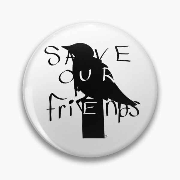 Item preview, SAVE OUR FRIENDS  designed and sold by Ginette's Attic.