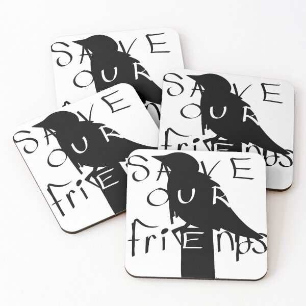 Item preview, SAVE OUR FRIENDS  designed and sold by Ginette's Attic.