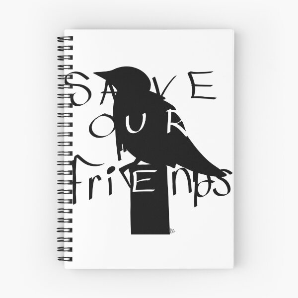 Item preview, SAVE OUR FRIENDS  designed and sold by Ginette's Attic.