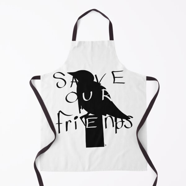 Item preview, SAVE OUR FRIENDS designed and sold by Ginette's Attic.