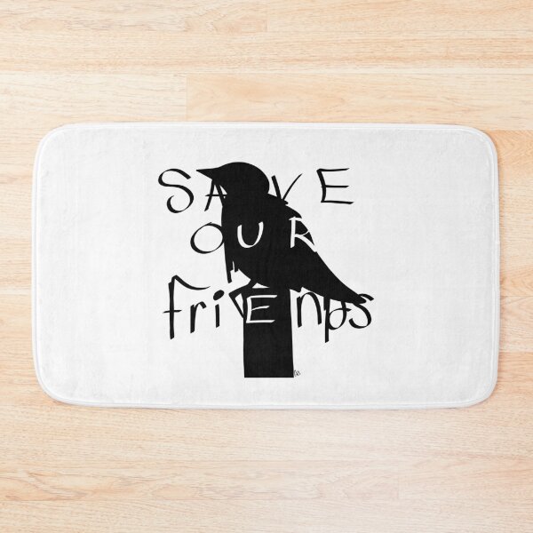 Item preview, SAVE OUR FRIENDS  designed and sold by Ginette's Attic.