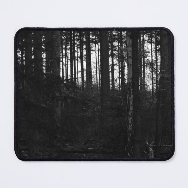Item preview, Black and White Forest Trees designed and sold by structureofform.