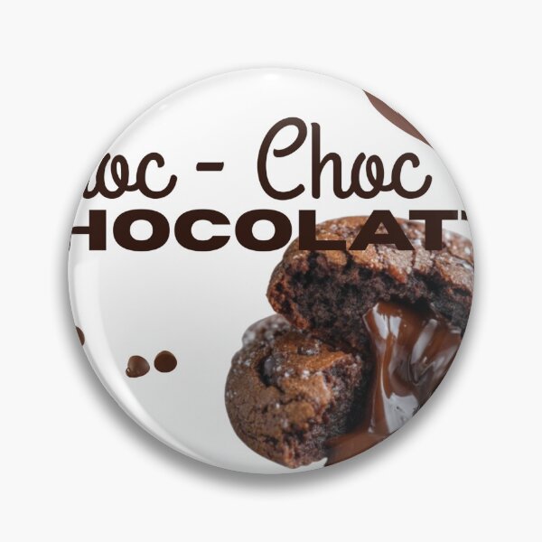 Item preview, Choc-Choc Chocolatto Cute Dessert Shirt | Funny Chocolate Lover Tee | Sweet Aesthetic Food Design designed and sold by ravenRM.