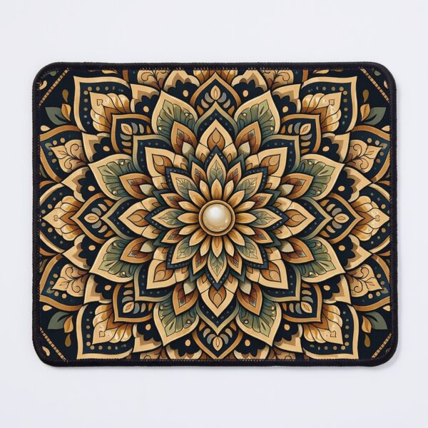 Item preview, Modern Batik Pattern Mandala designed and sold by SoftSproutstu.