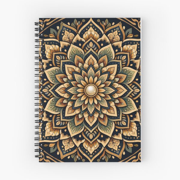 Item preview, Modern Batik Pattern Mandala designed and sold by SoftSproutstu.