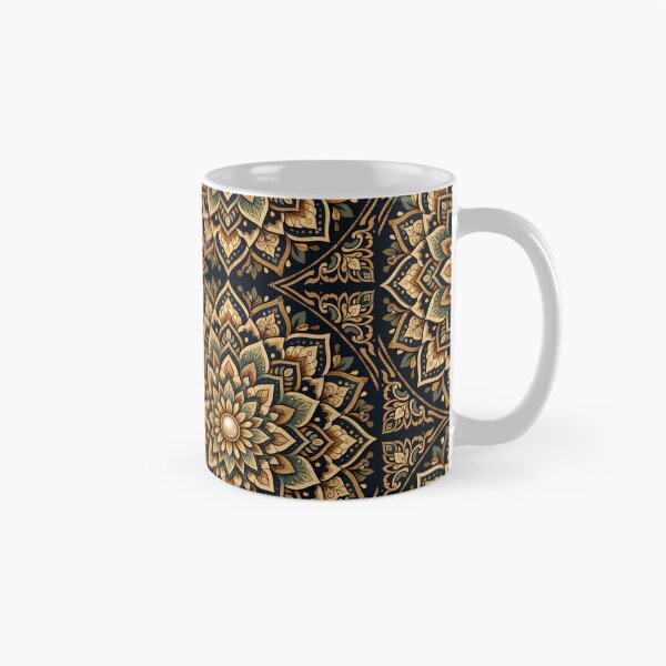 Item preview, Modern Batik Pattern Mandala designed and sold by SoftSproutstu.