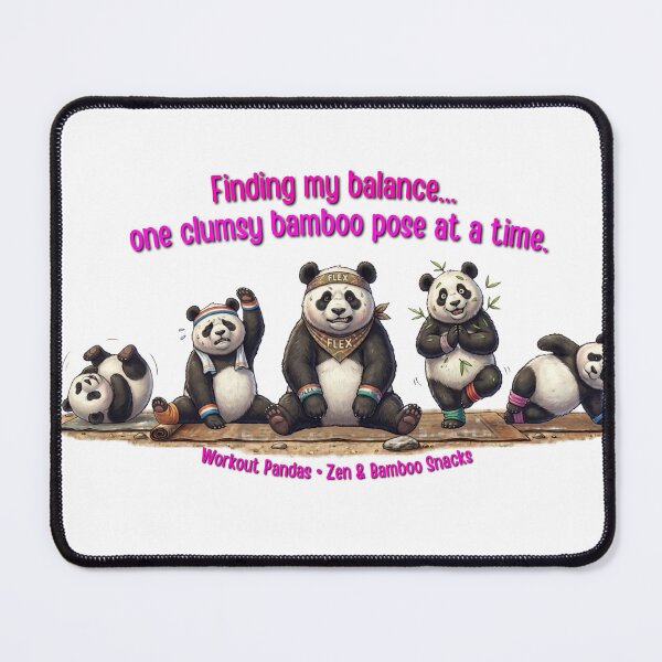 Item preview, Meditating pandas designed and sold by Rightstudio1.