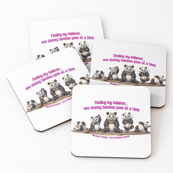 Item preview, Meditating pandas  designed and sold by Rightstudio1.