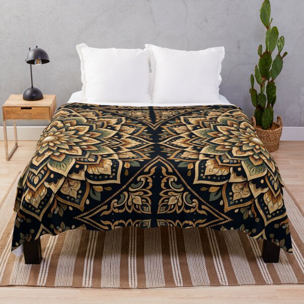 Item preview, Modern Batik Pattern Mandala designed and sold by SoftSproutstu.