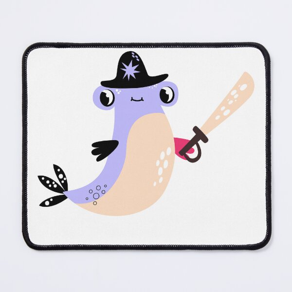 Item preview, Cute Hammerhead Shark Pirate Character designed and sold by the-myro.
