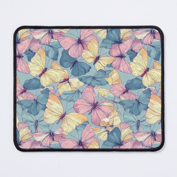 Item preview, Colorful Luxurious Butterfly Camouflage Texture - Anniversary Gift Ideas designed and sold by RoyalStarsPatts.