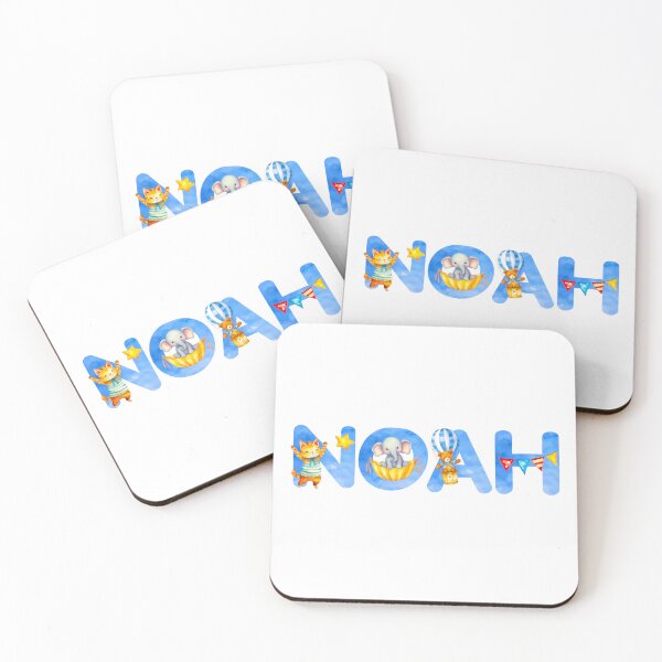 Item preview,  DREAMLITNAMES COLLECTION – ✨ NOAH ✨ – Cute Storybook Dream Animals designed and sold by WheelieGdArt.