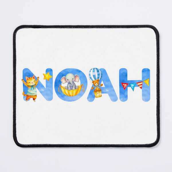 Item preview, DREAMLITNAMES COLLECTION – ✨ NOAH ✨ – Cute Storybook Dream Animals designed and sold by WheelieGdArt.