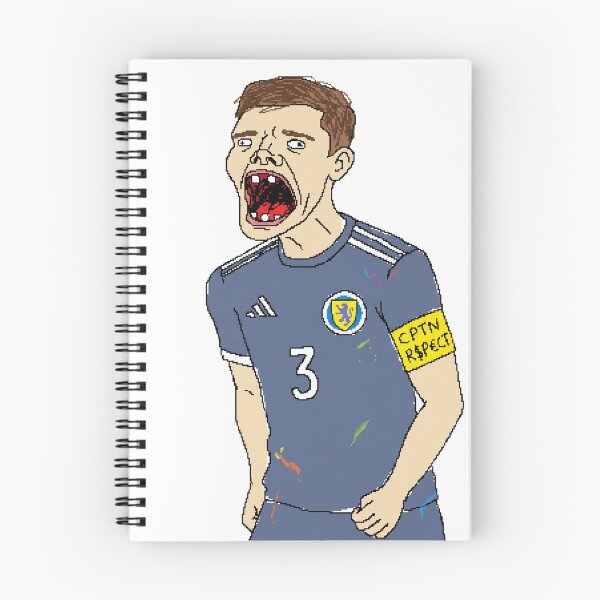 Item preview, Badly Drawn Andy Robertson designed and sold by iconikit.