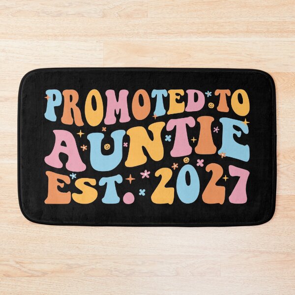 Item preview, Promoted To Auntie Est 2027 New Aunt III designed and sold by Lemon Pepper.