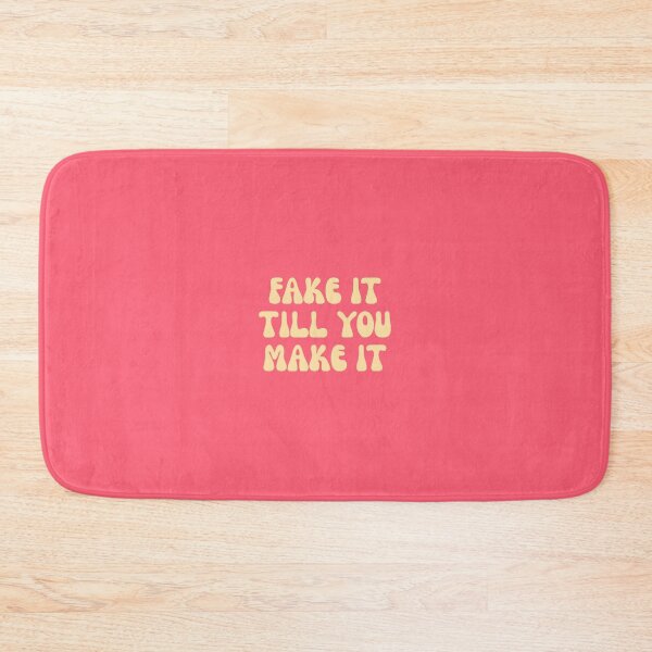 Item preview, Fake It Till You Make It designed and sold by Spring Things.