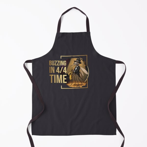 Item preview, Mosquito Jazz Night - buzzing in 4/4 time designed and sold by GraphicComet.