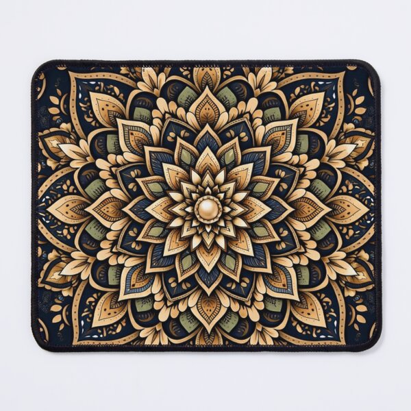Item preview, Modern Batik Pattern Mandala designed and sold by SoftSproutstu.