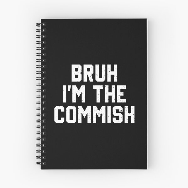 Item preview, Bruh I'm The Commish - Funny Fantasy Football Commissioner designed and sold by diannitagemvi.