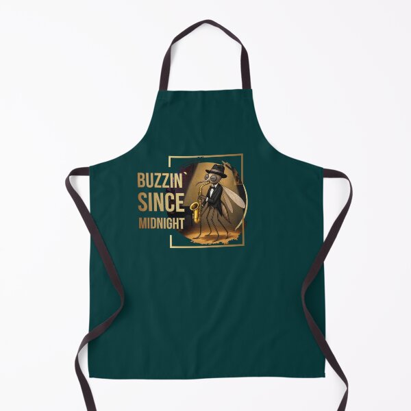 Item preview, Mosquito Jazz Night - buzzin` since midnight designed and sold by GraphicComet.
