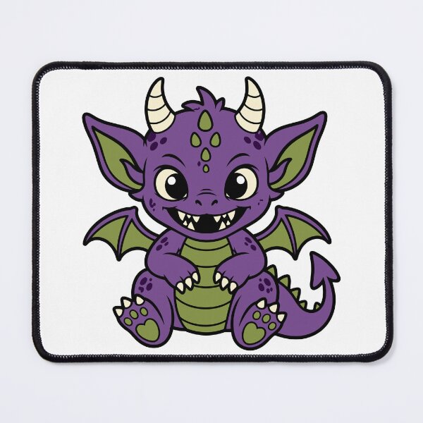 Item preview, Little Myth Monster designed and sold by Weasel Graphix.