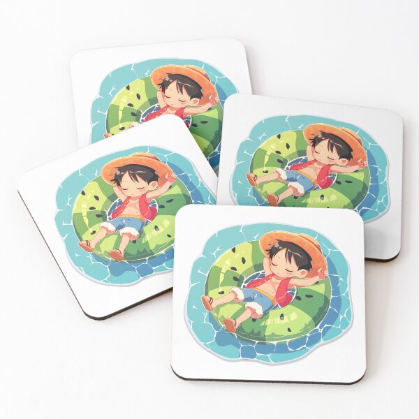 Item preview, Monkey D. Luffy Sleeps Watermelon designed and sold by AnzDigital.