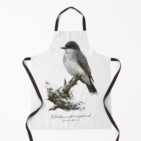 Item preview, Eastern Kingbird on Snowy Branch designed and sold by Takeda-art.